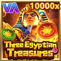 Three Egyptian Treasures game thumbnail