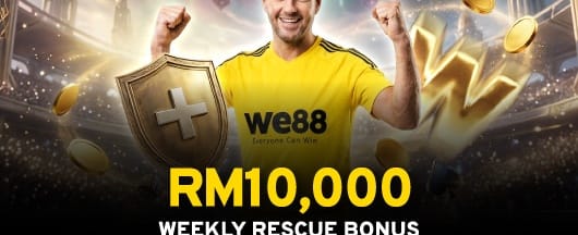 Rebat VIP Mingguan Tanpa Had promotion banner