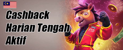 Bonus Rujukan: Ajak Rakan & Menang promotion banner