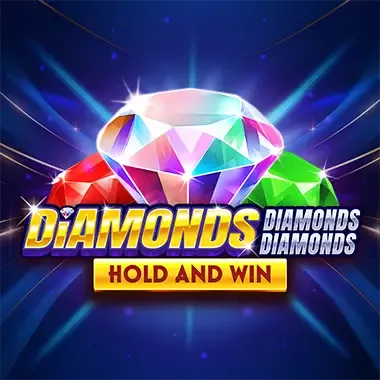 Diamonds Diamonds Diamonds Hold and Win game icon
